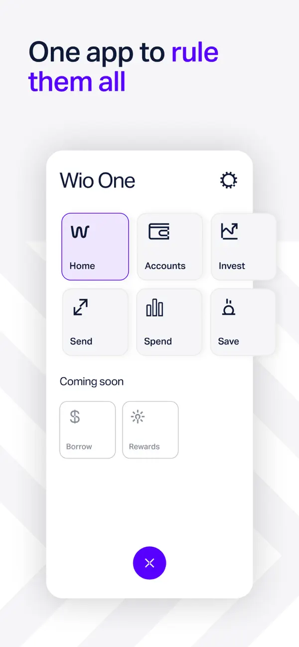 Wio Business App Screenshot 2